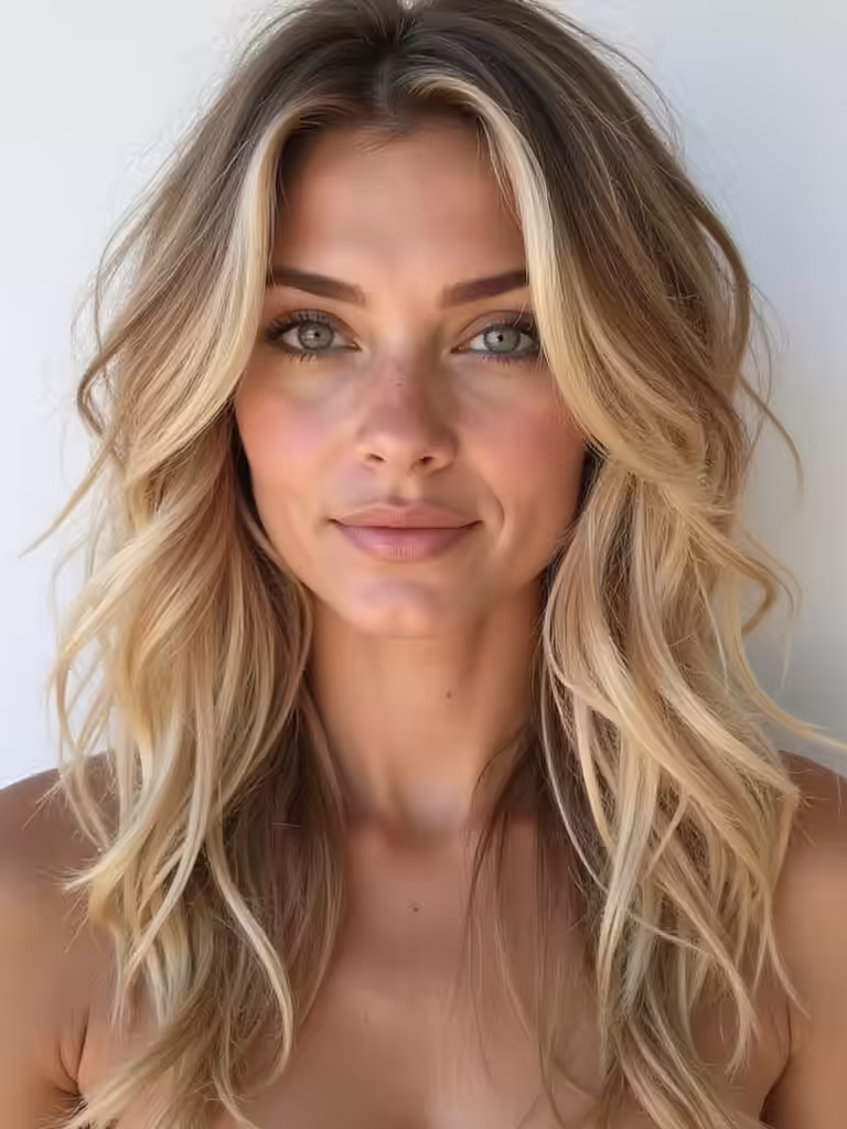 effortless textured beach waves