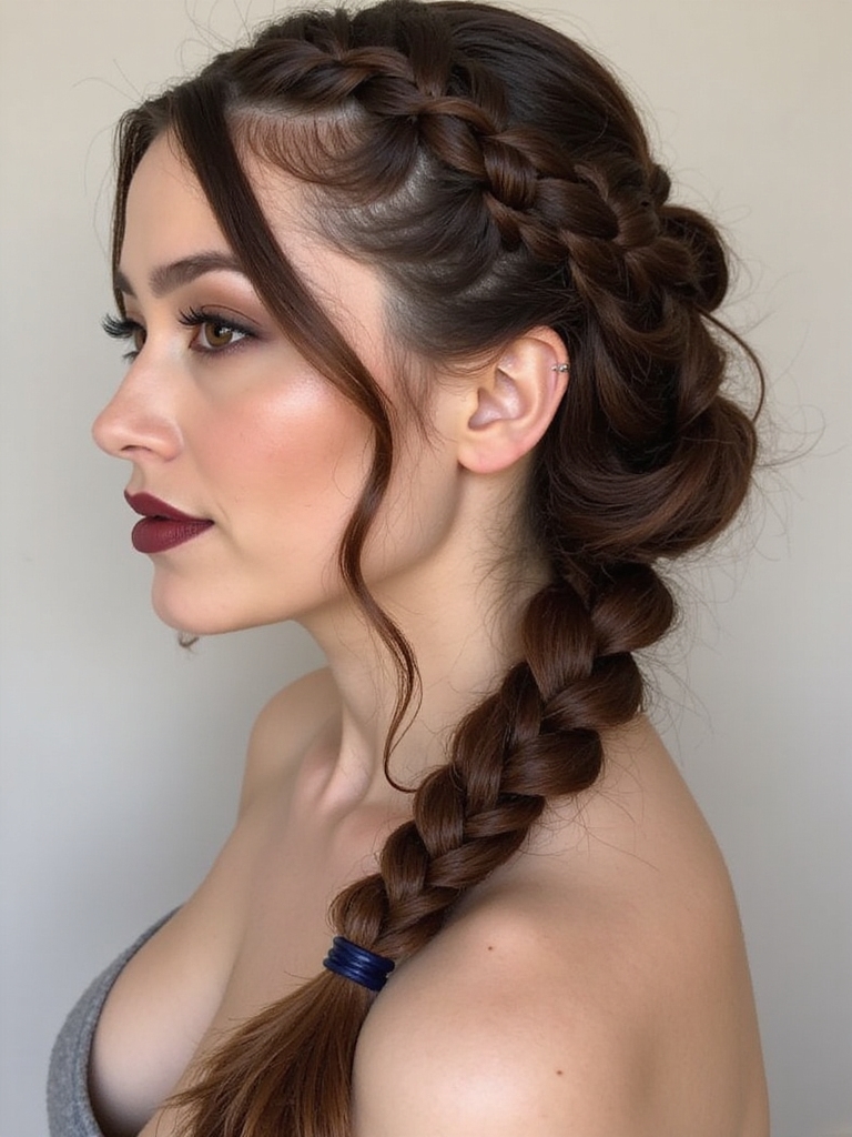 elegant versatile effortless hairstyle