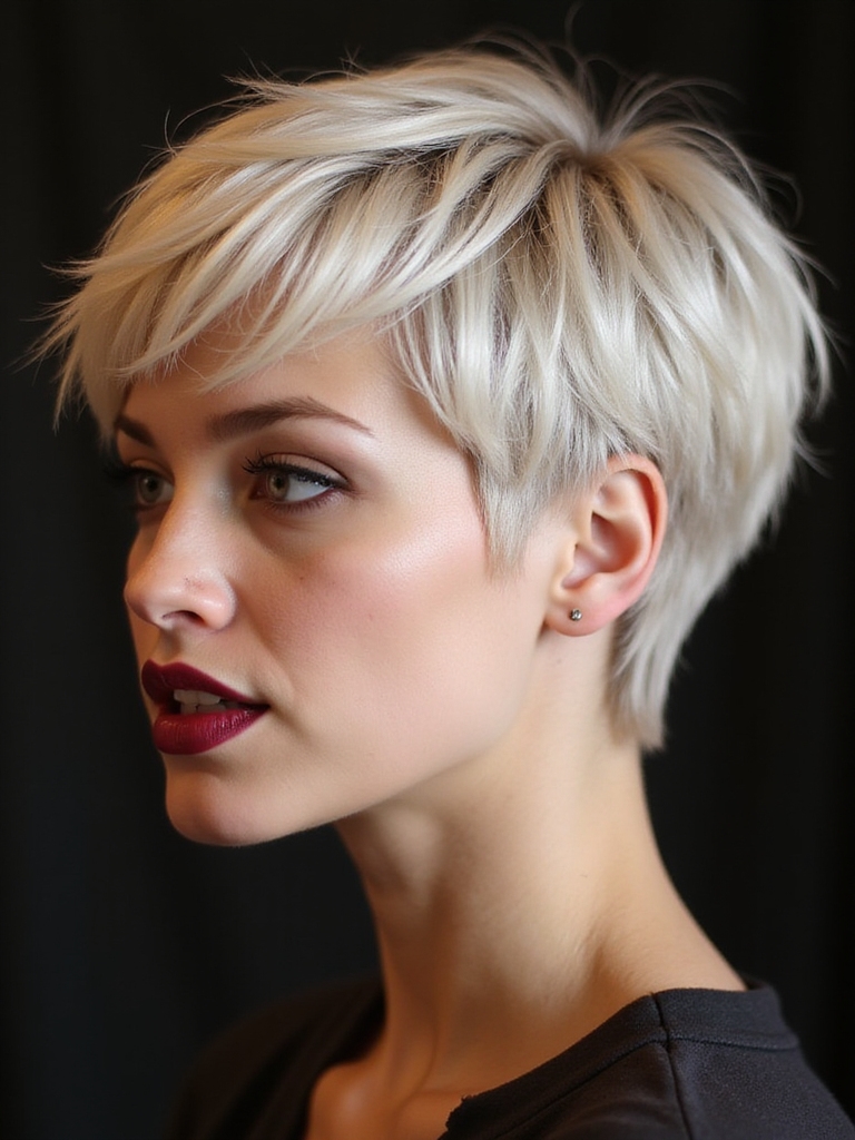elevate bixie cut style