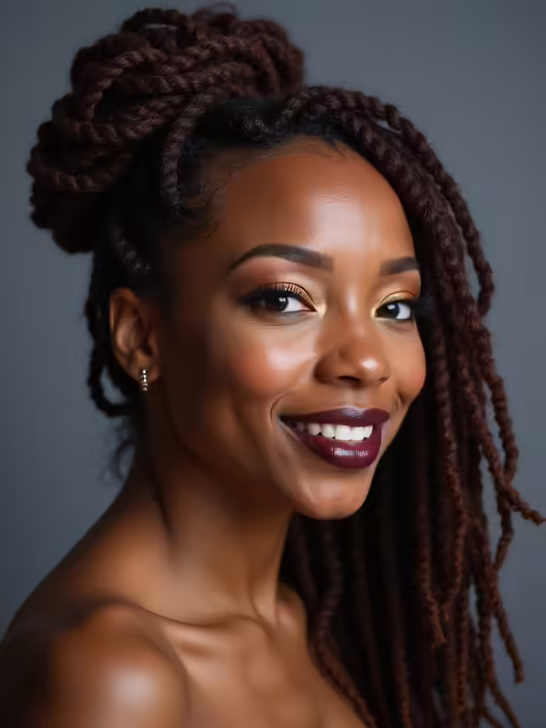 embrace bold loc experimentation