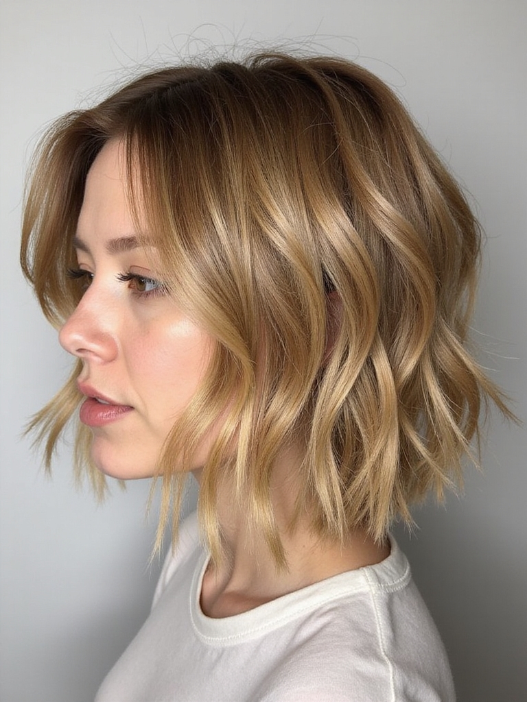 embrace short layered hair