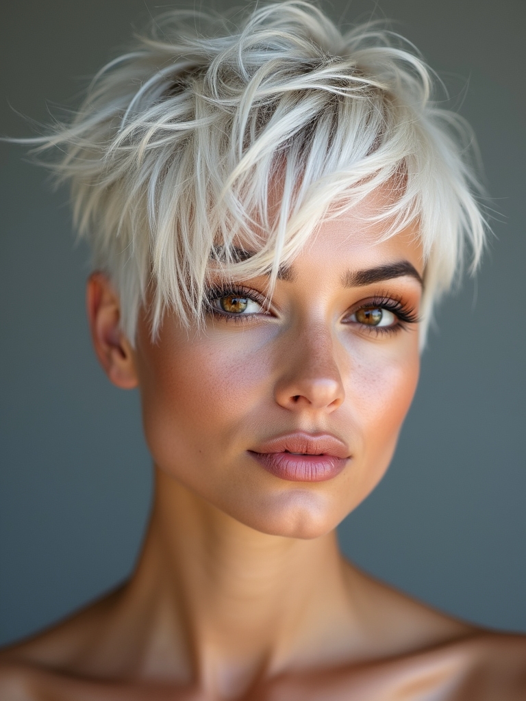 embrace your pixie confidence