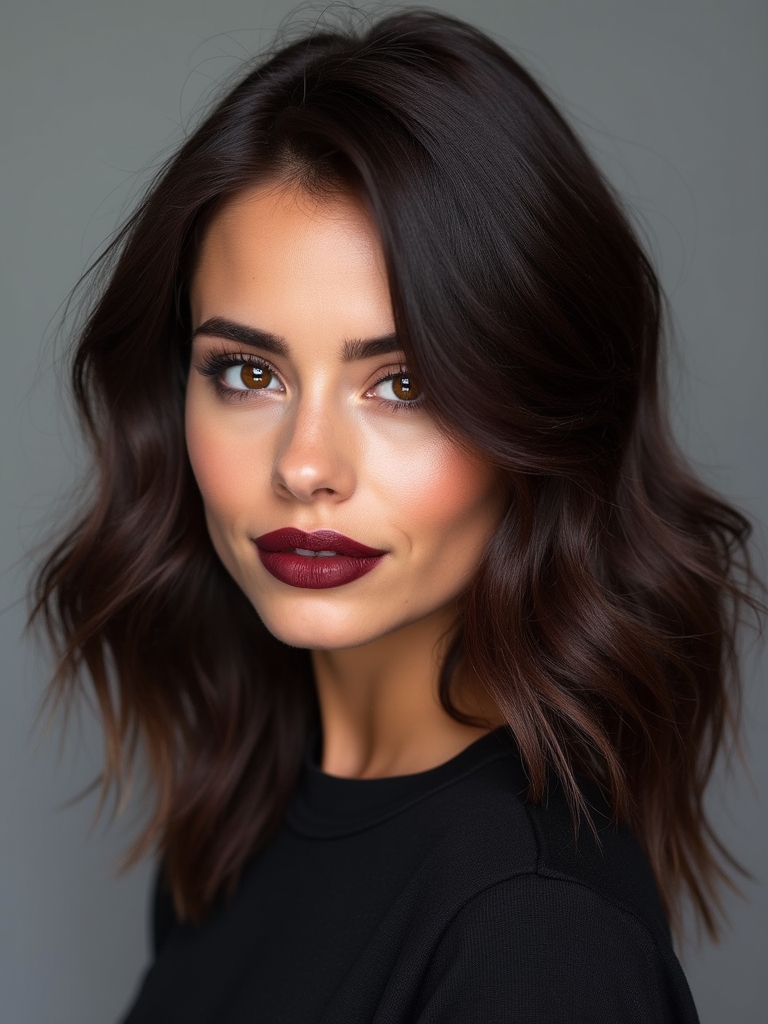 enchanting shaggy long hairstyles