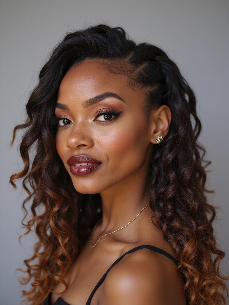 endless loc styling options