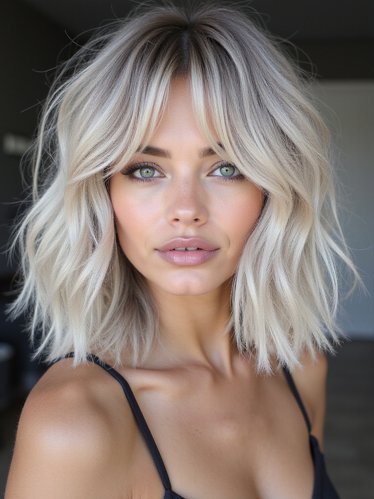 essential shaggy haircut tools