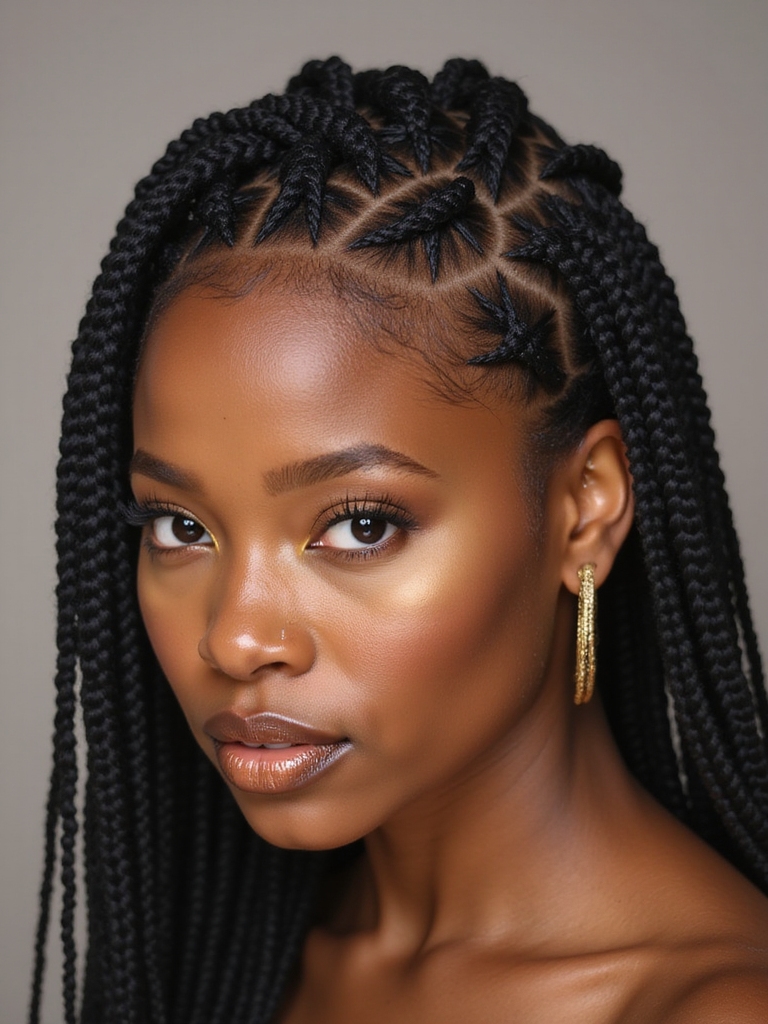 festival cornrow style ideas