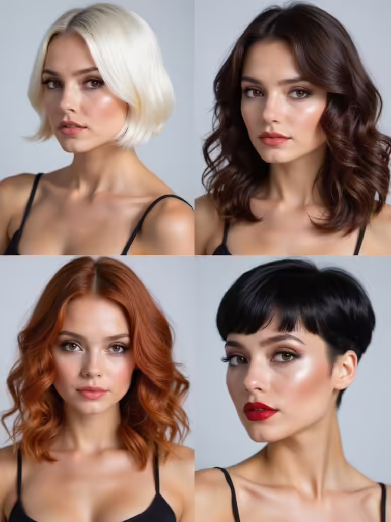 fitting wigs to face shapes