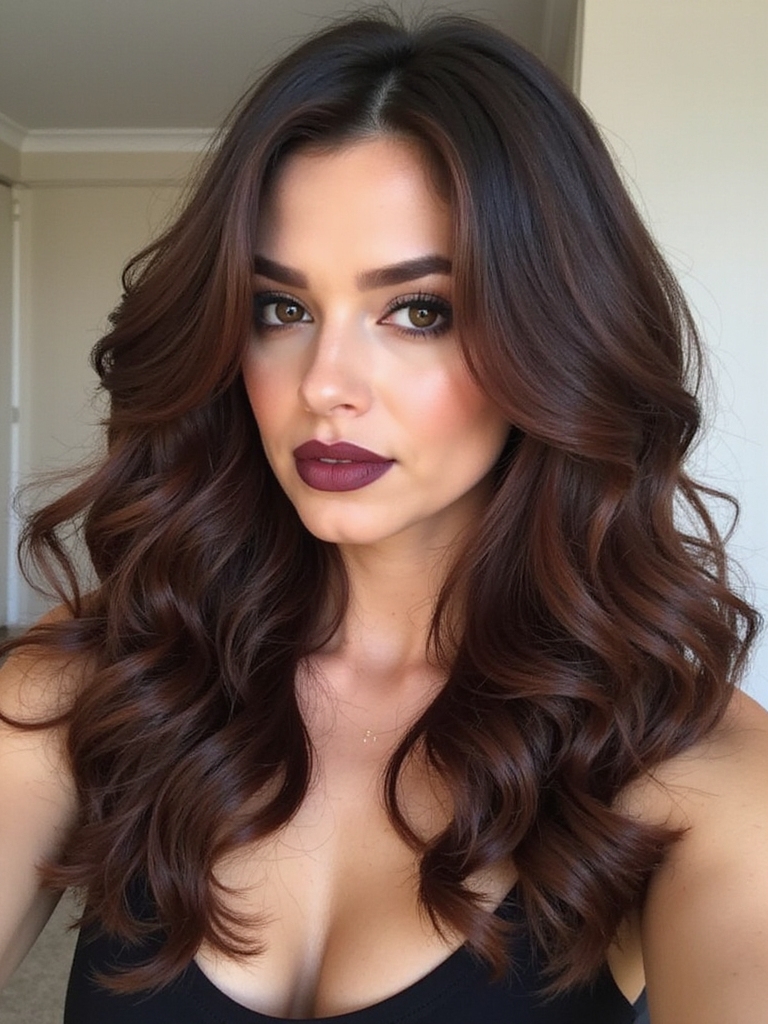 flawless hair for selfies