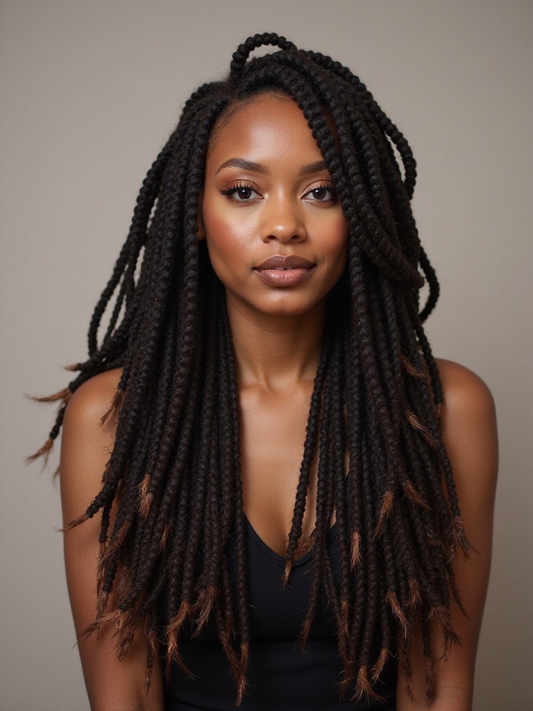 free flowing locs freedom