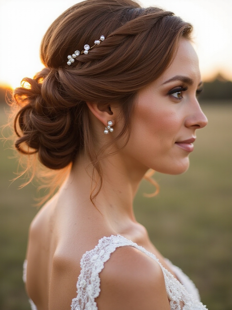 hair care wedding schedule