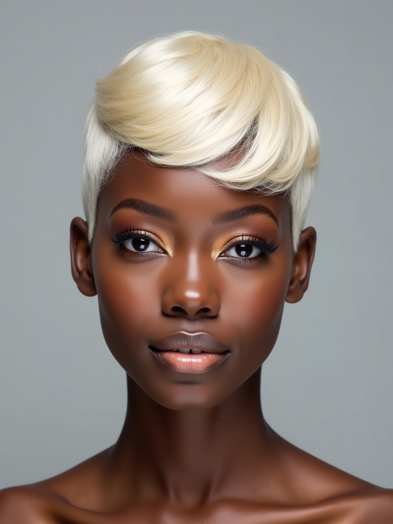 hairstyles express individual identity