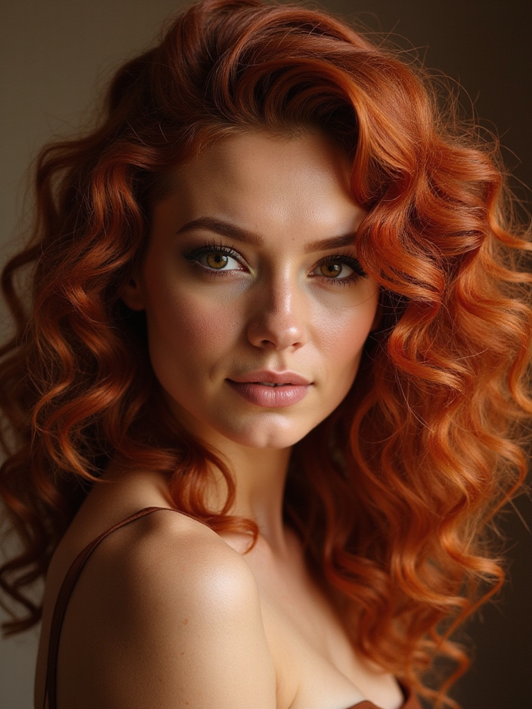 heat styling for curls