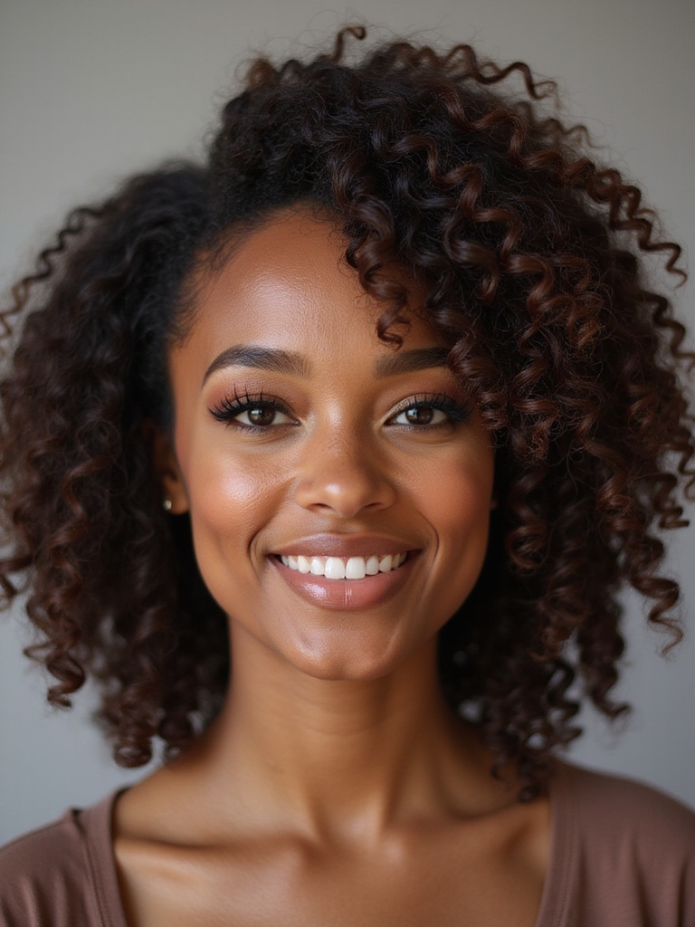 hydration for healthy curls