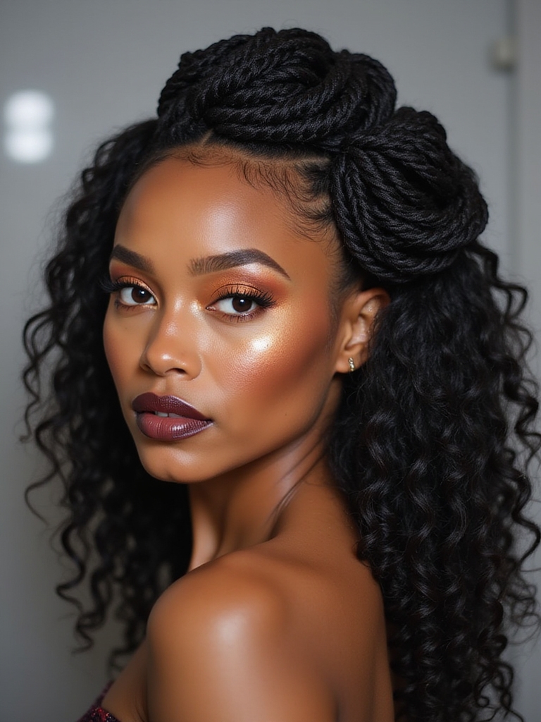 intricate symmetrical braid designs
