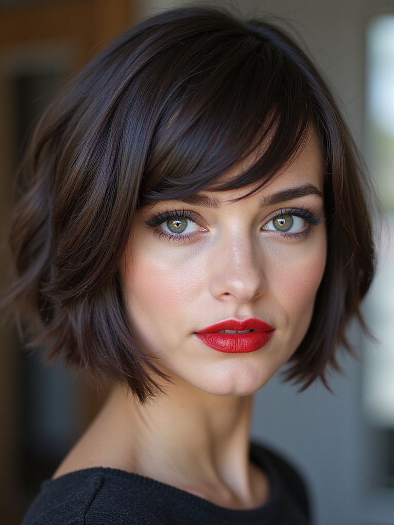 layered bob hairstyle options
