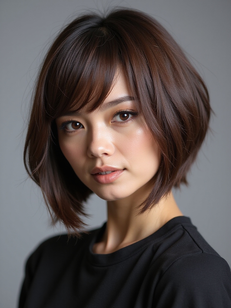 layered bob maintenance tips