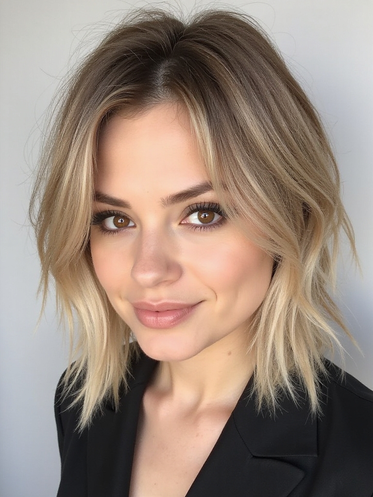 layering for natural texture