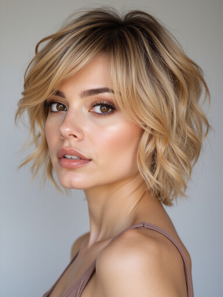 layers enhance natural texture
