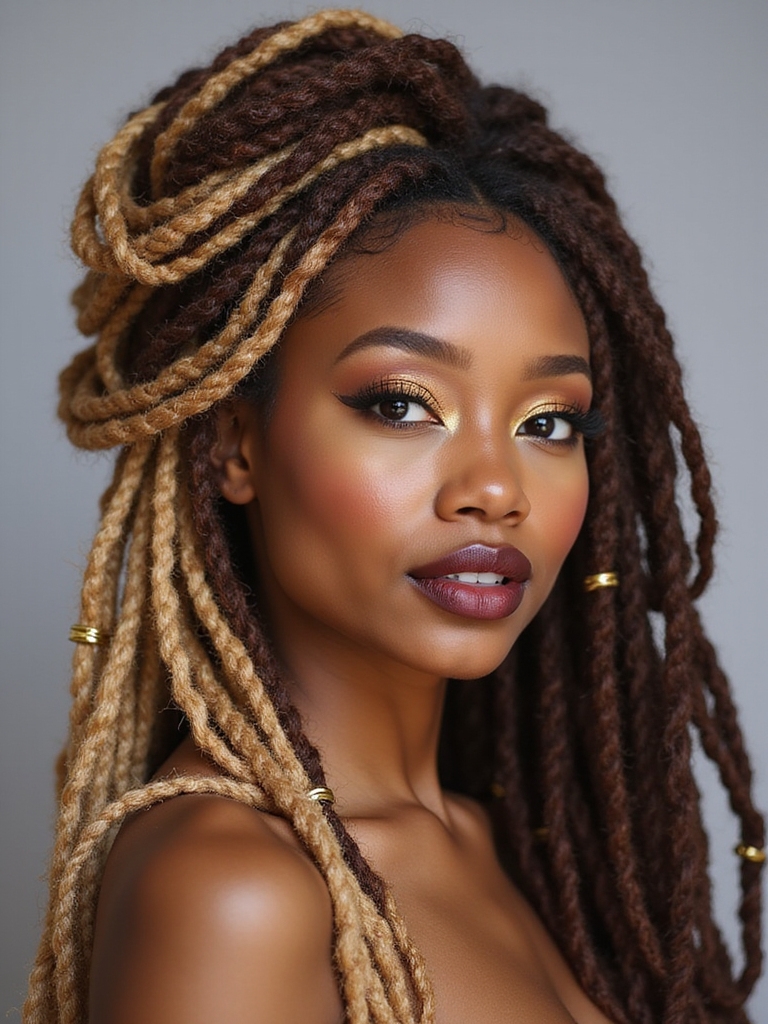 low maintenance hair health