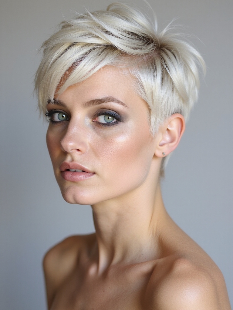 low maintenance pixie haircut benefits