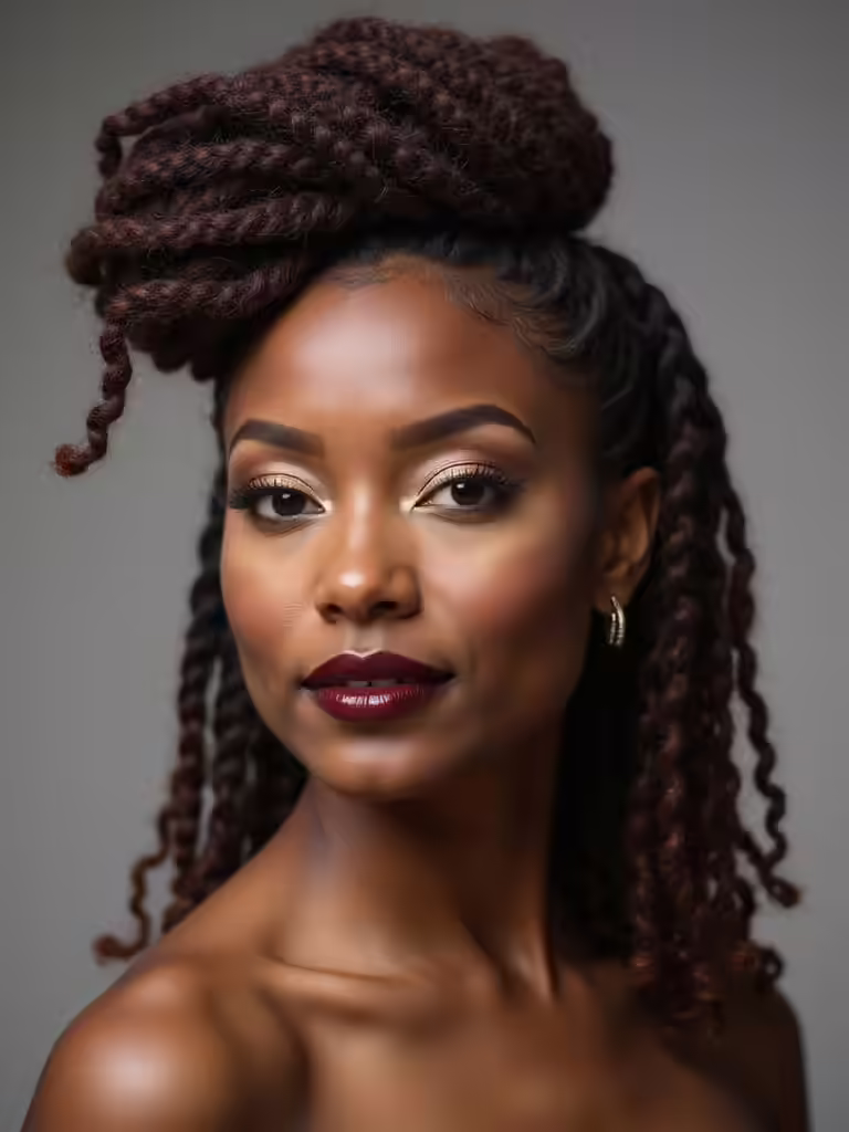maintenance styles for locs