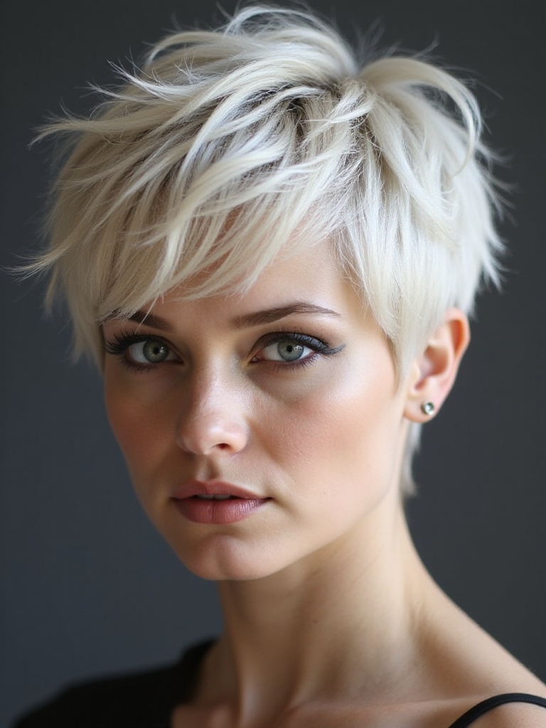 messy pixie cut revolution