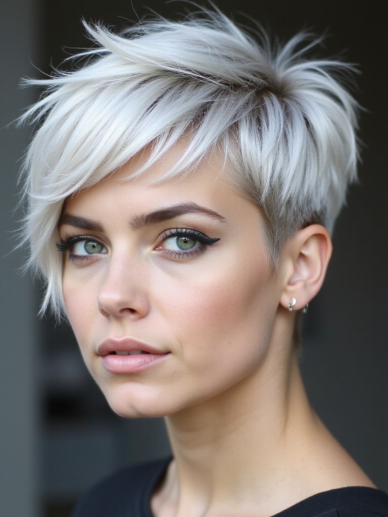 messy pixie rock n roll