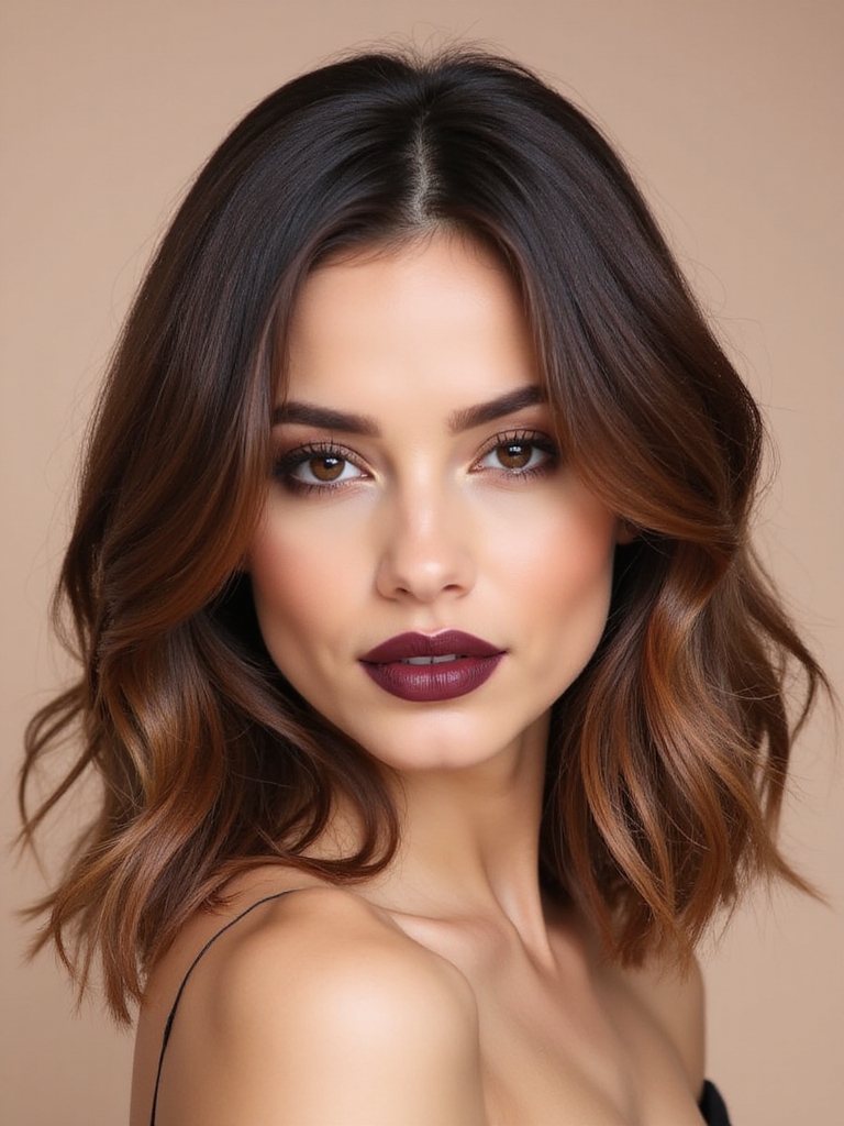 mid length cuts enhance texture