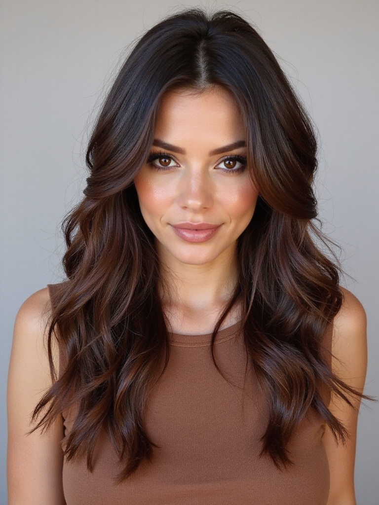 mid length hair color trends