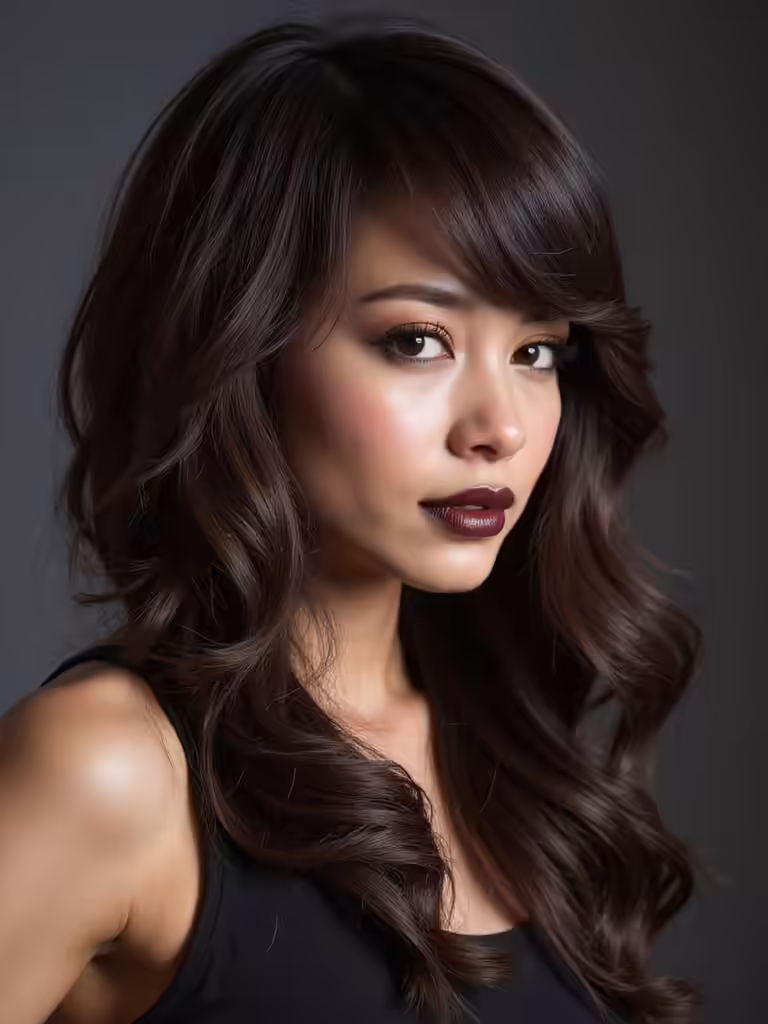 mix of layered hairstyles