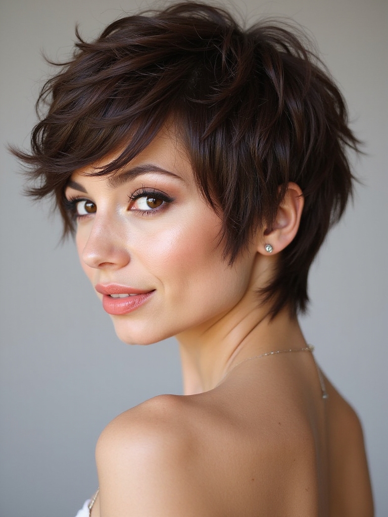 own your bixie cut