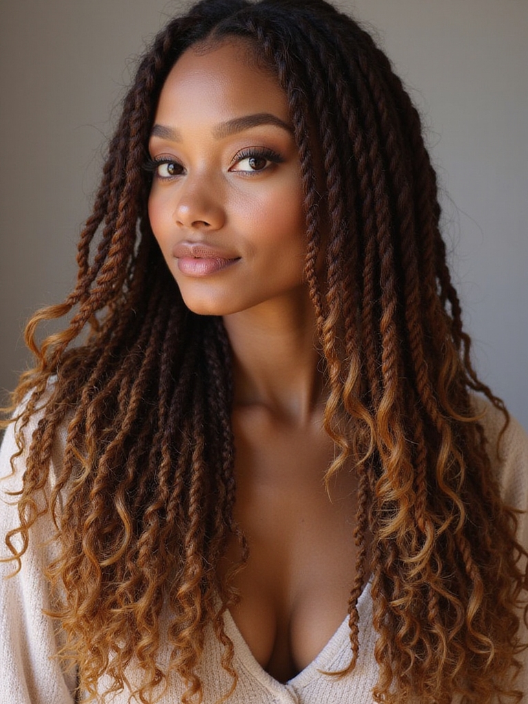 perfect bohemian spiral ends