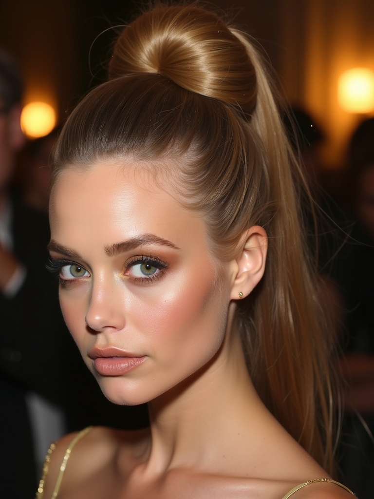 perfect bun hair tips