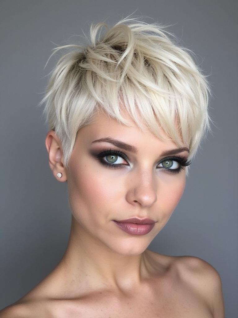 perfect pixie for face