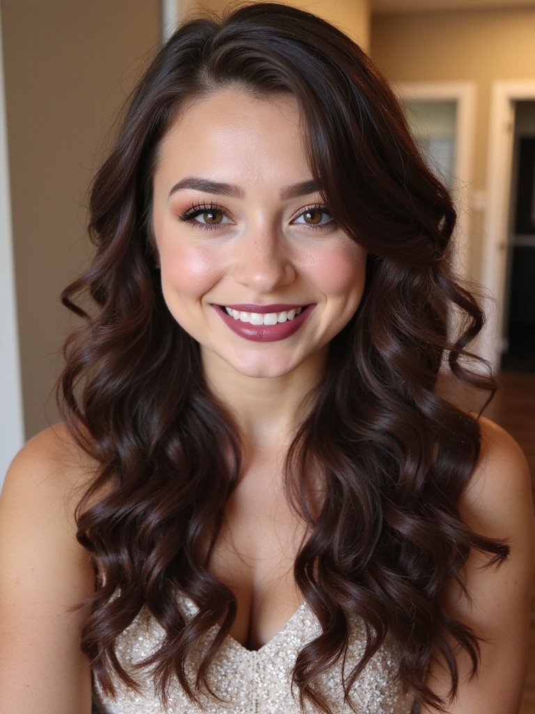perfect your long lasting curls