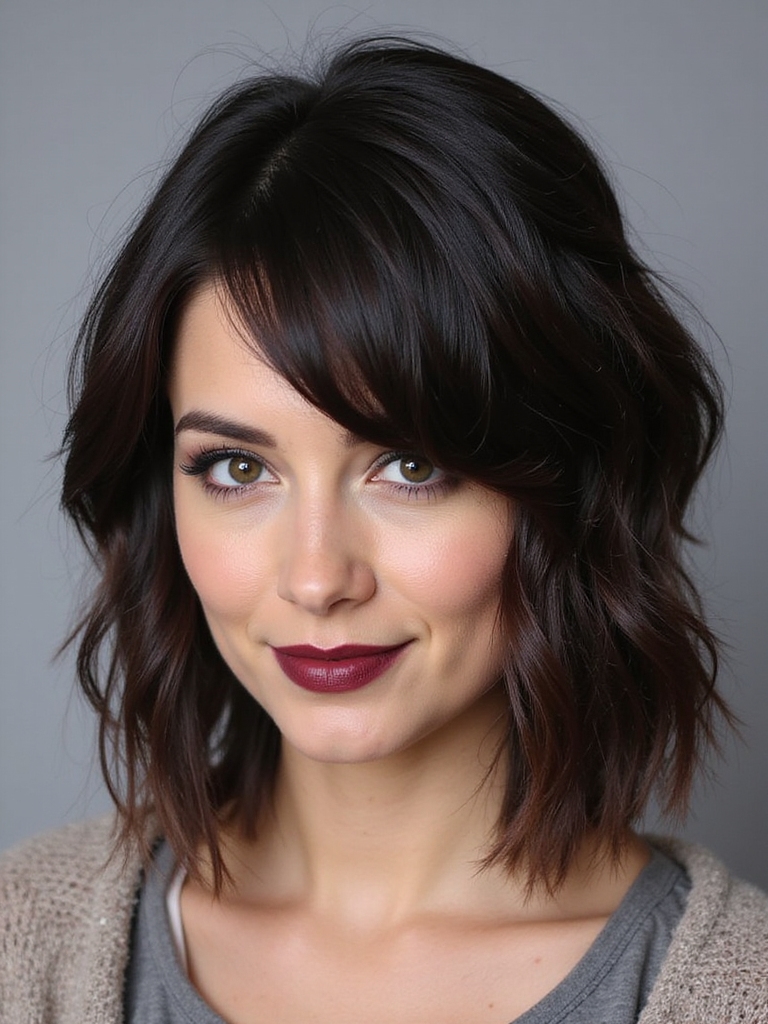 personalize your shag haircut