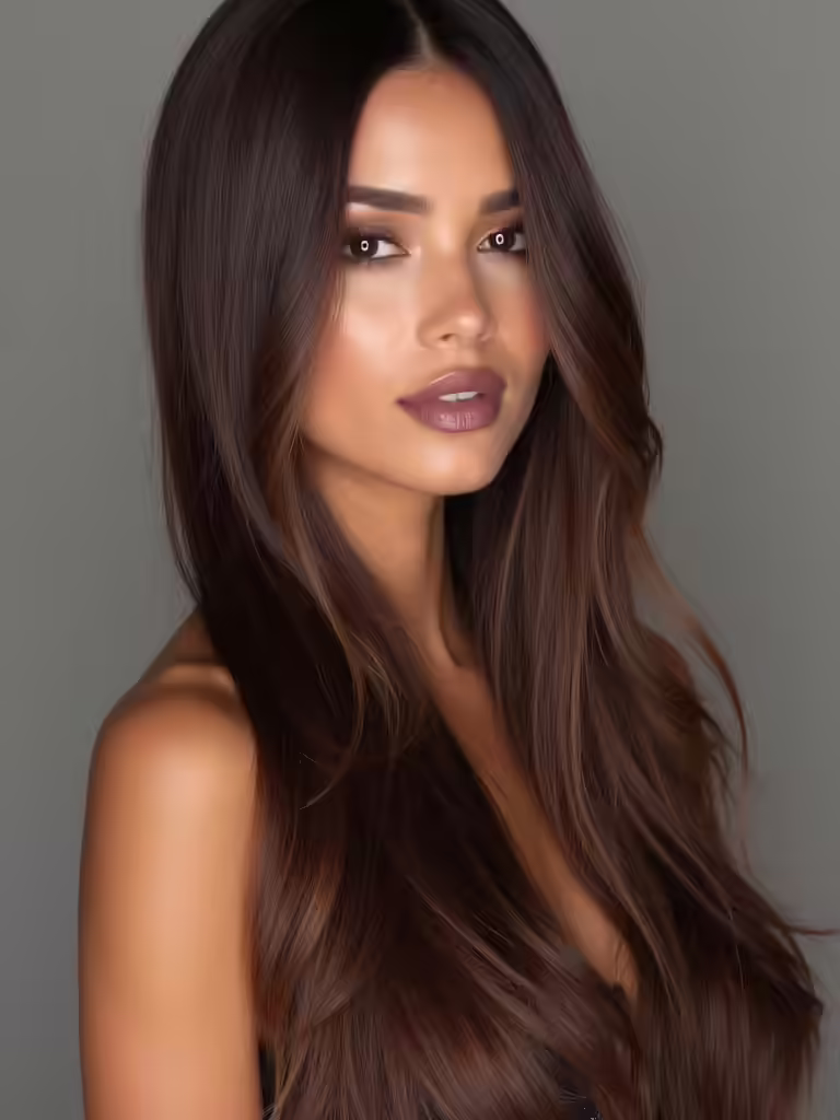 pineapple method for smooth hair