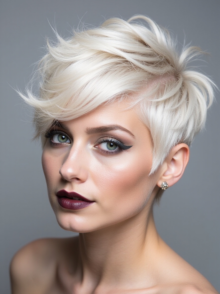 pixie cut confidence and charm