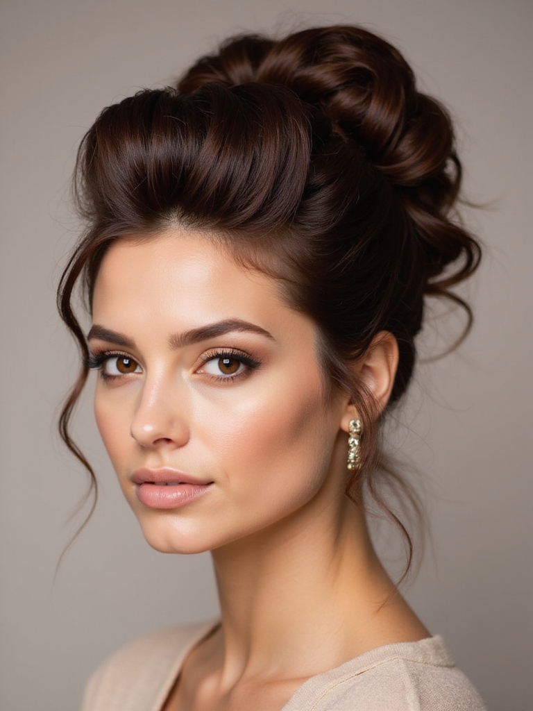 prepare hair for styling