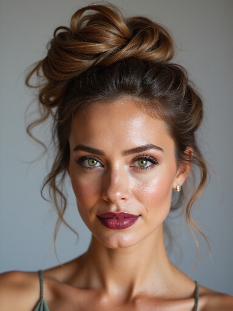 quick hairstyles for busy mornings
