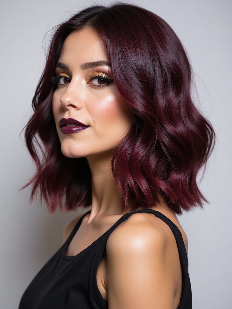 quick weave hairstyle convenience