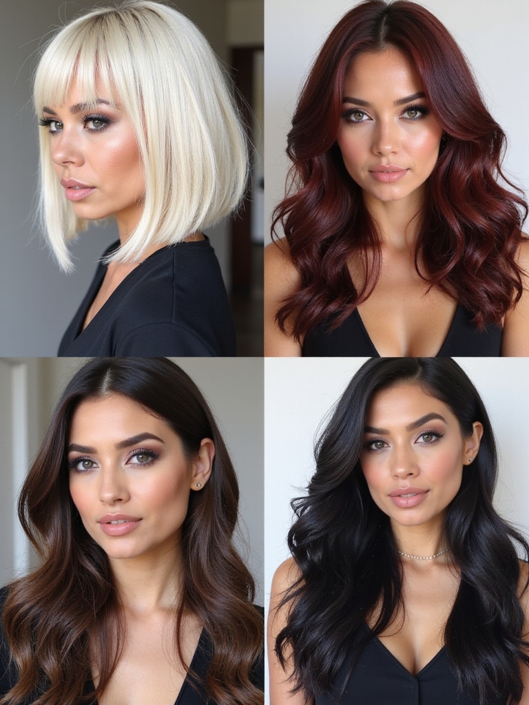quick weave material options