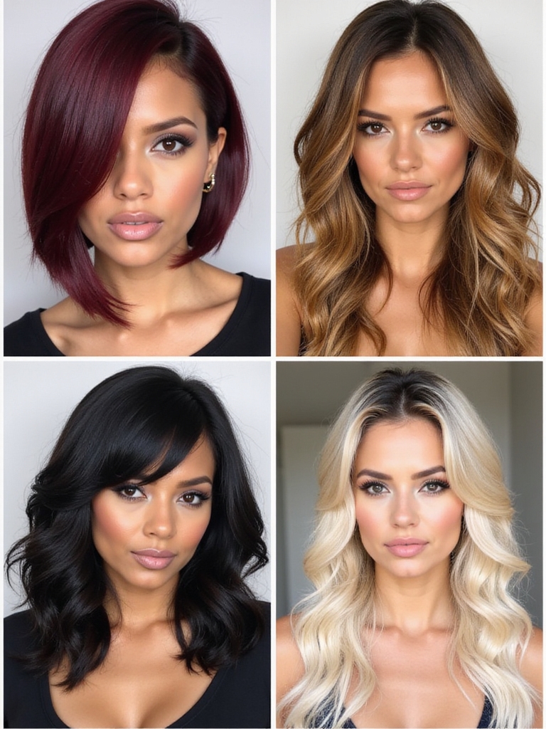 quick weaves hair extensions technique