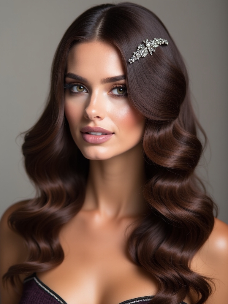 red carpet prom glam