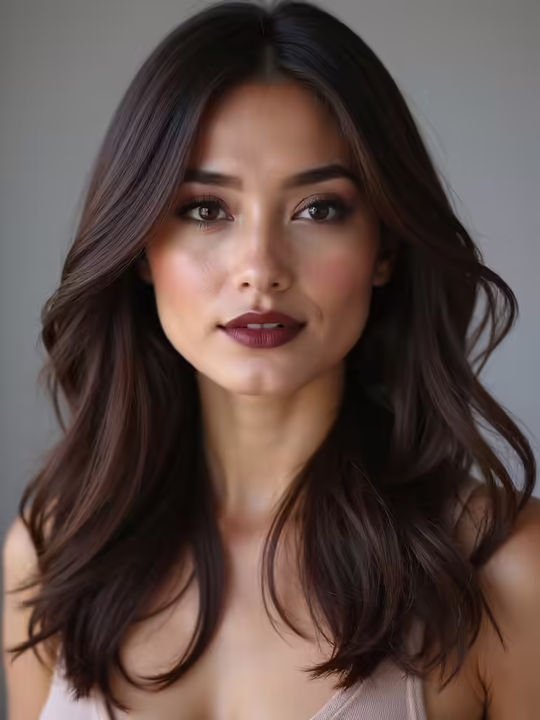 regular trims enhance hair