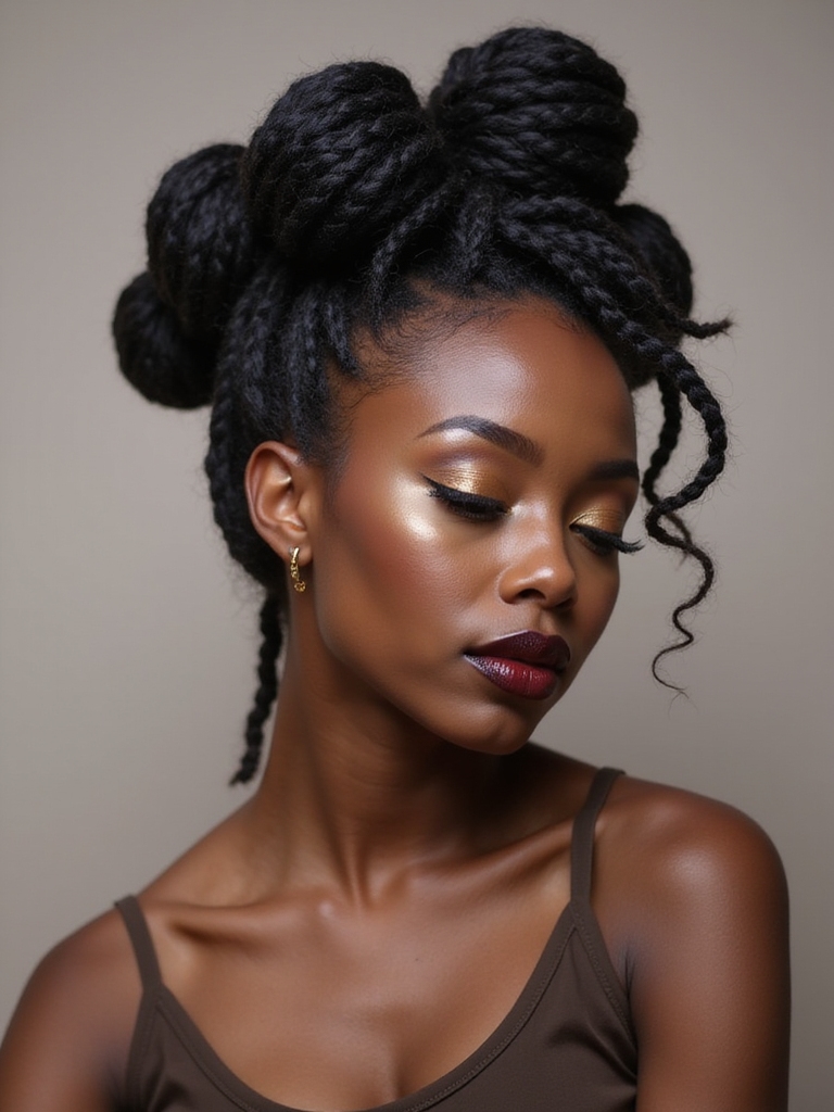 rolled locs stylish and practical