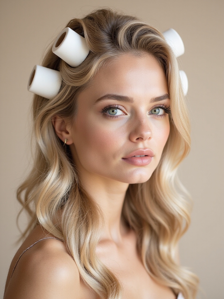 rollers for added volume