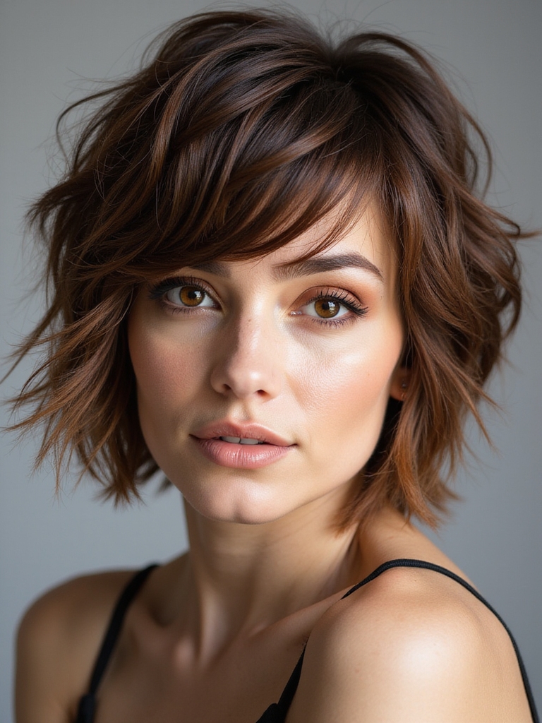 shag haircut s versatile resurgence