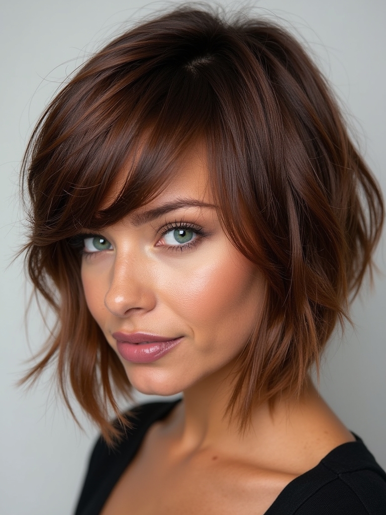 shaggy haircut styles variety