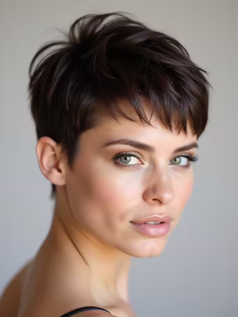 short hair styling tips